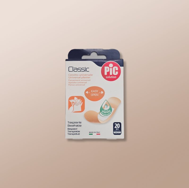 Pic - Classic Universal Plaster Medium 20pcs