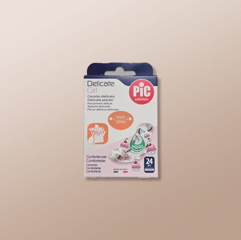 Pic - Delicate Girl Plaster Medium 24Pcs