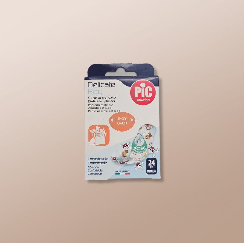 Pic - Delicate Boy  Plaster Medium 24Pcs