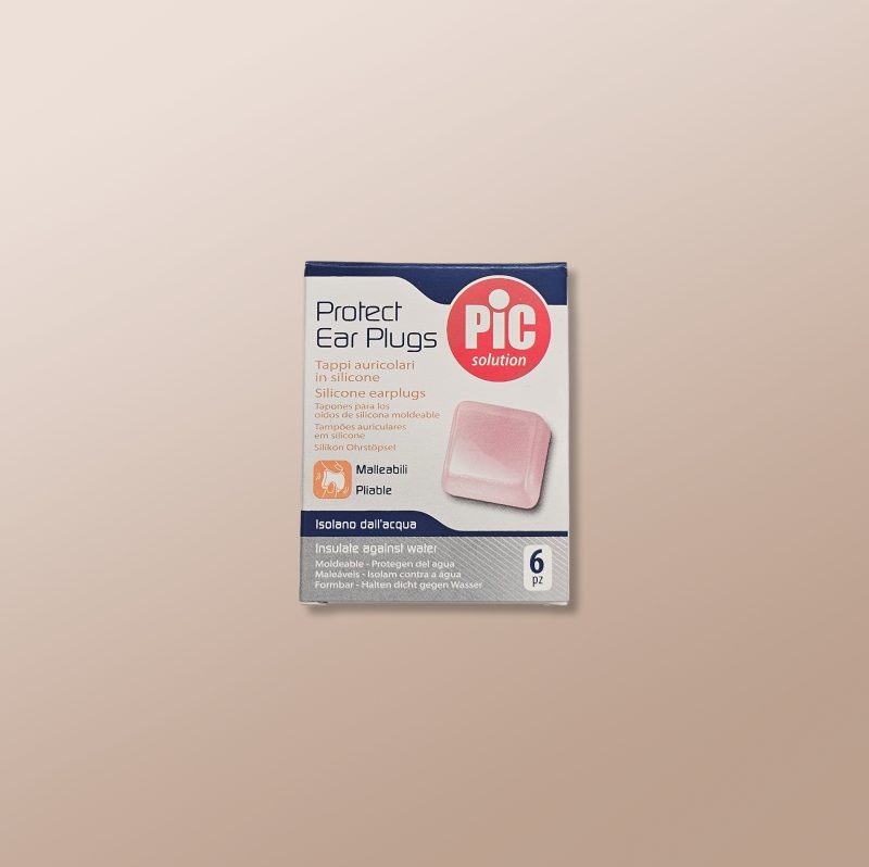 Pic - Protect Ear Plugs Silicone 6Pcs