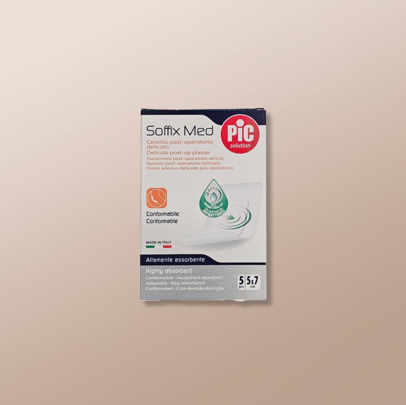 Pic - Soffix Med Delicate Post-Op Plaster 5x7cm 5Pcs
