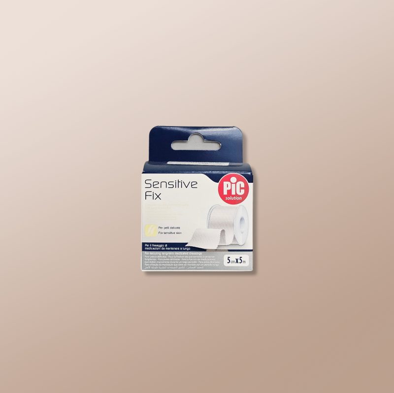 Pic - Sensitive Fix Silk Spool Plaster 5cmx5m