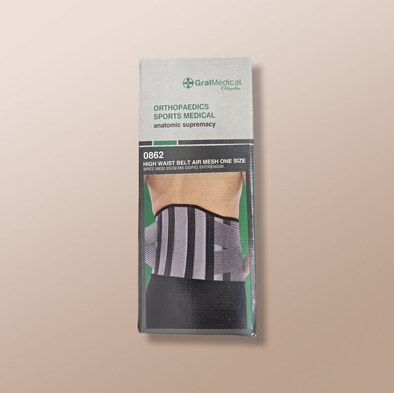Anatomic Help - High Waist Belt Air Mesh One Size (S,M,L,XL,XXL)