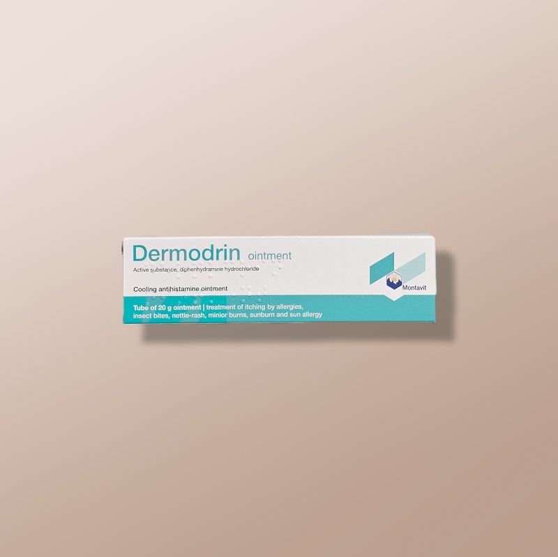Montavit - Dermodrin 2% Ointment 20g