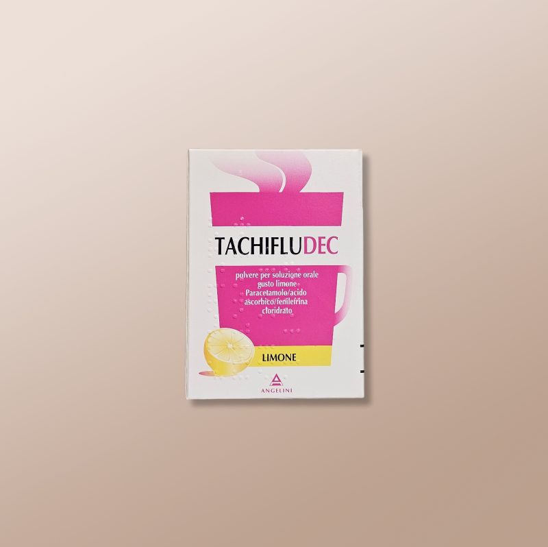 Angelini - Tachifludec Lemon Flavour 10 Sachets