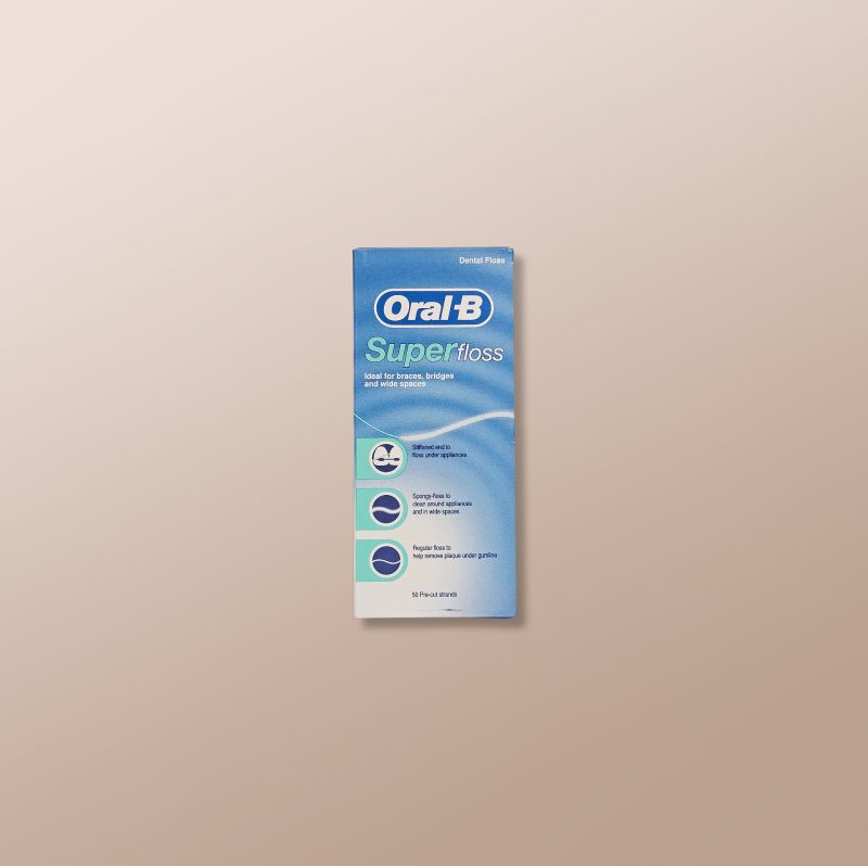 Oral-B - Superfloss 50 Pre-Cut Strands