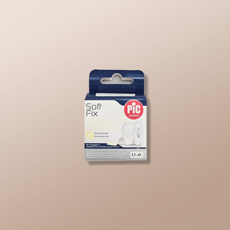 Pic - Soft Fix Spool Plaster Non-Woven Fabric 2.5cmx5m