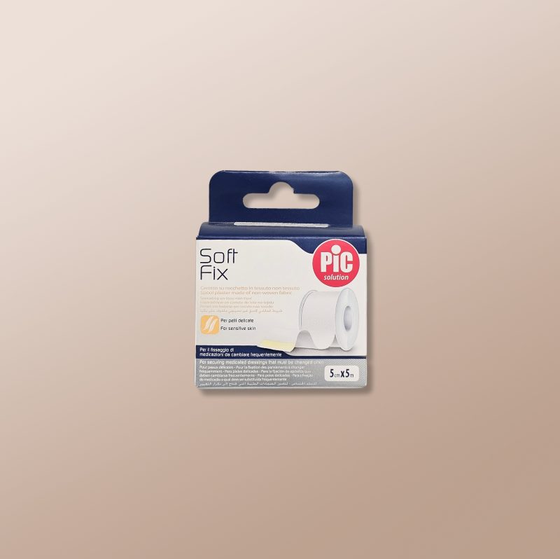 Pic - Soft Fix Spool Plaster Non-Woven Fabric 5cmx5m