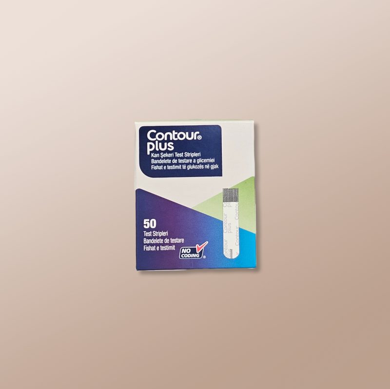 Contour Plus - Test Strips 50Pcs
