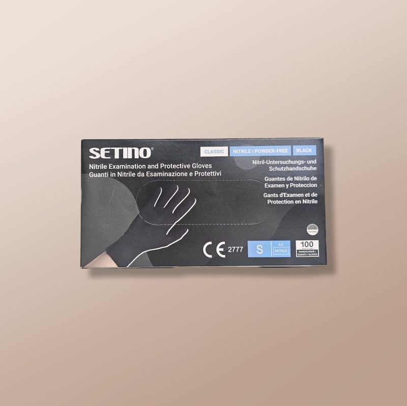 Setino - Nitrile Examination And Protective Gloves S 100Pcs
