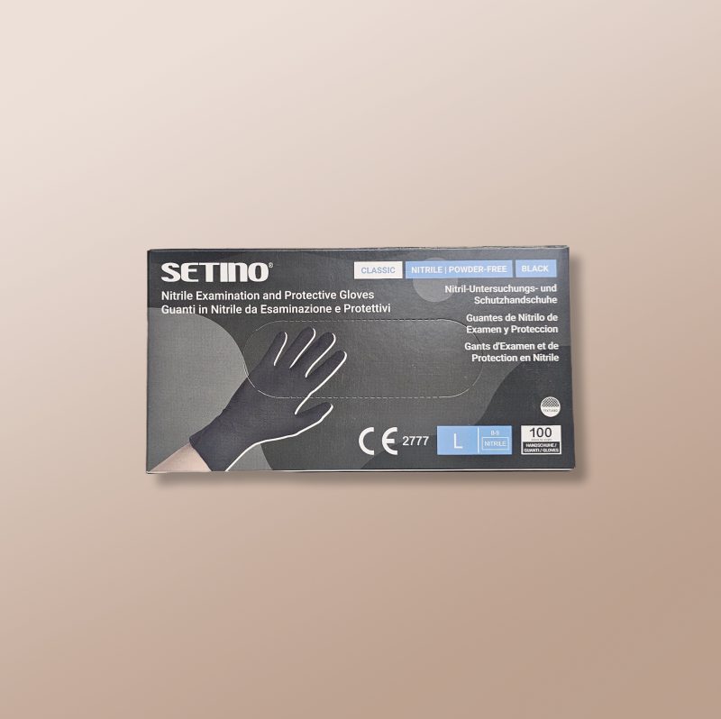 Setino - Nitrile Examination And Protective Gloves L 100Pcs