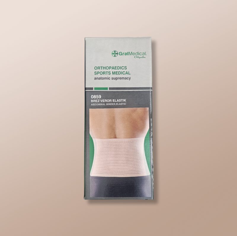 Anatomic Help - 0859 Elastic Abdominal Binder (S,M,L,XL,XXL)