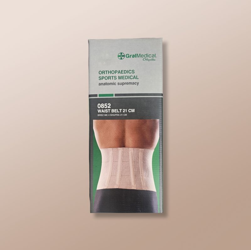 Anatomic Help - 0852 Waist Belt (S,M,L,XL,XXL)