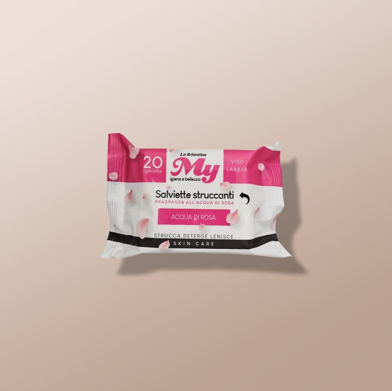 La Briantina - Make Up Remover Wipes 20Pcs