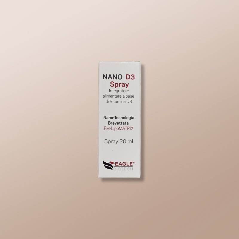 Eagle Biotech - Nano D3 Spray 20ml