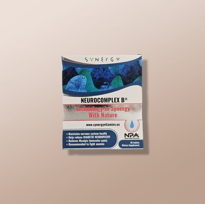 Synergy - Neurocompleks B 30 Tablets