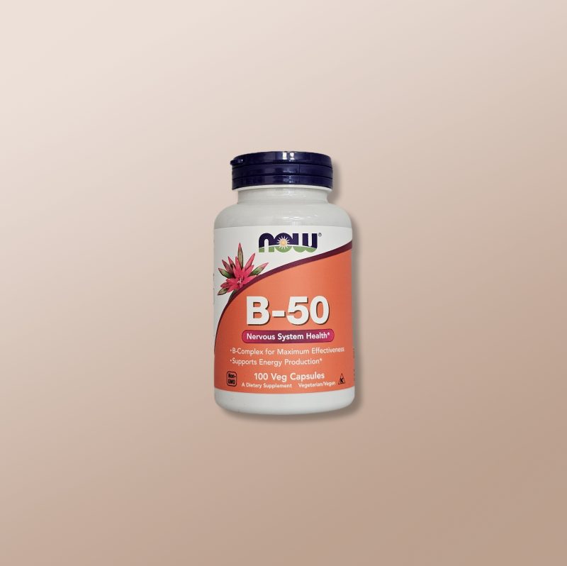 Now - B-50 100 Capsules