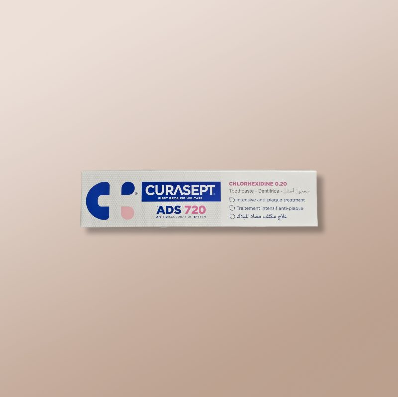 Curasept - ADS720 Intensive Toothpaste 75ml