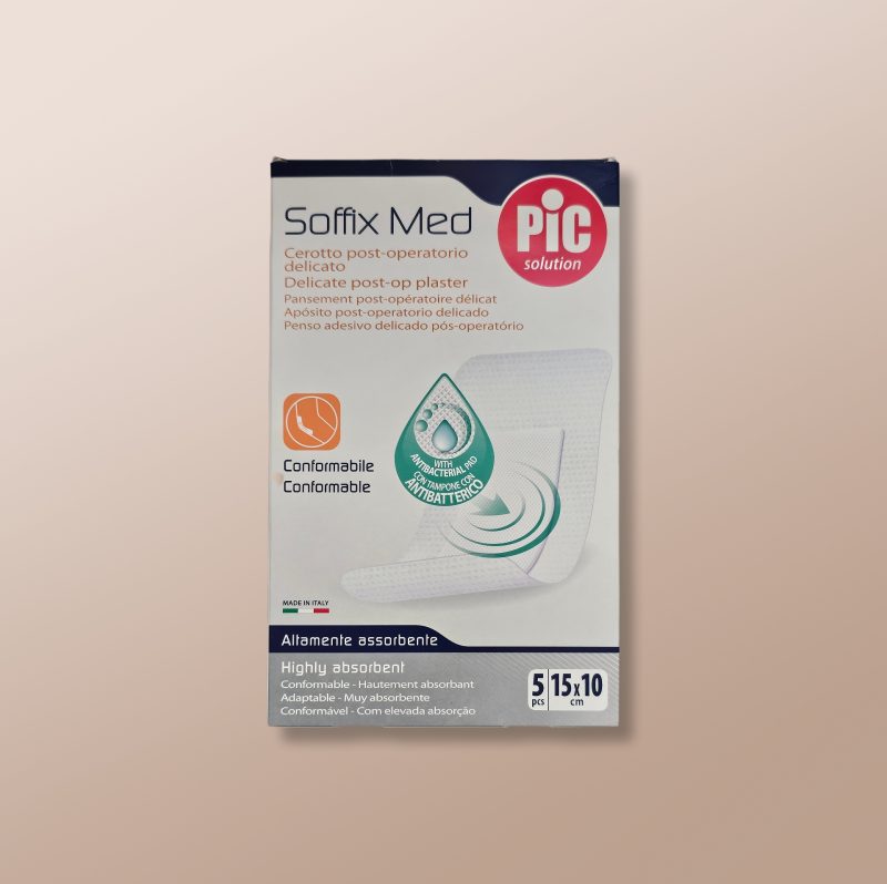 Pic - Soffix Med Delicate Post-Op Plaster 15x10cm 5Pcs