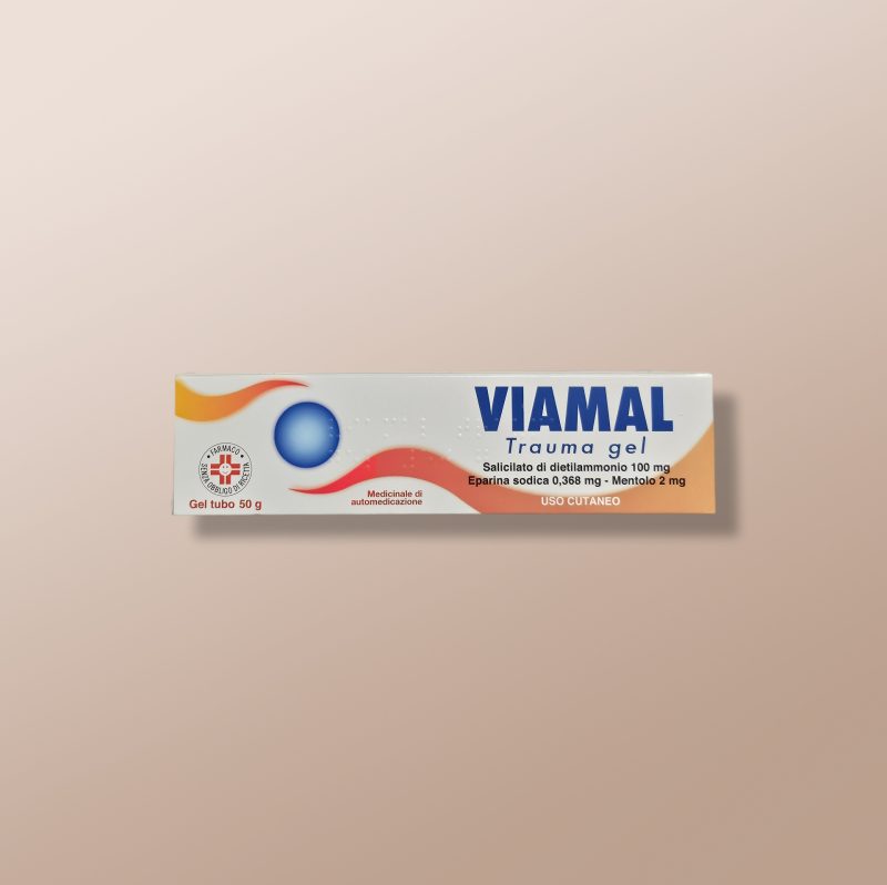 Viamal Trauma Gel 50g