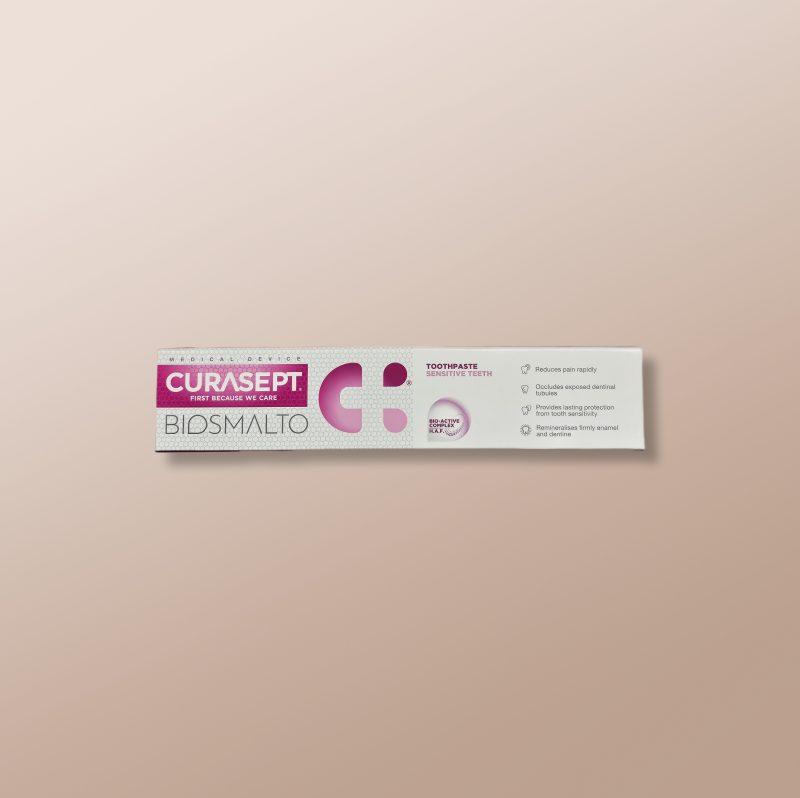 Curasept Biosmalto Sensitive Teeth Toothpaste 75ml