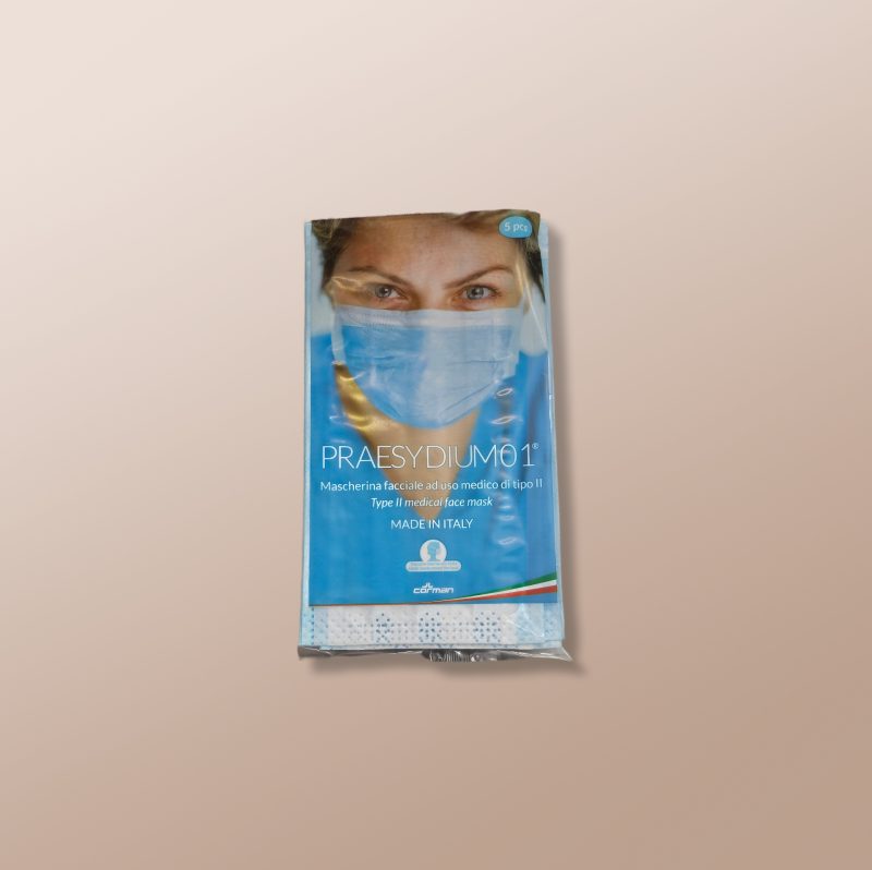 Corman - Face Mask x5Pcs