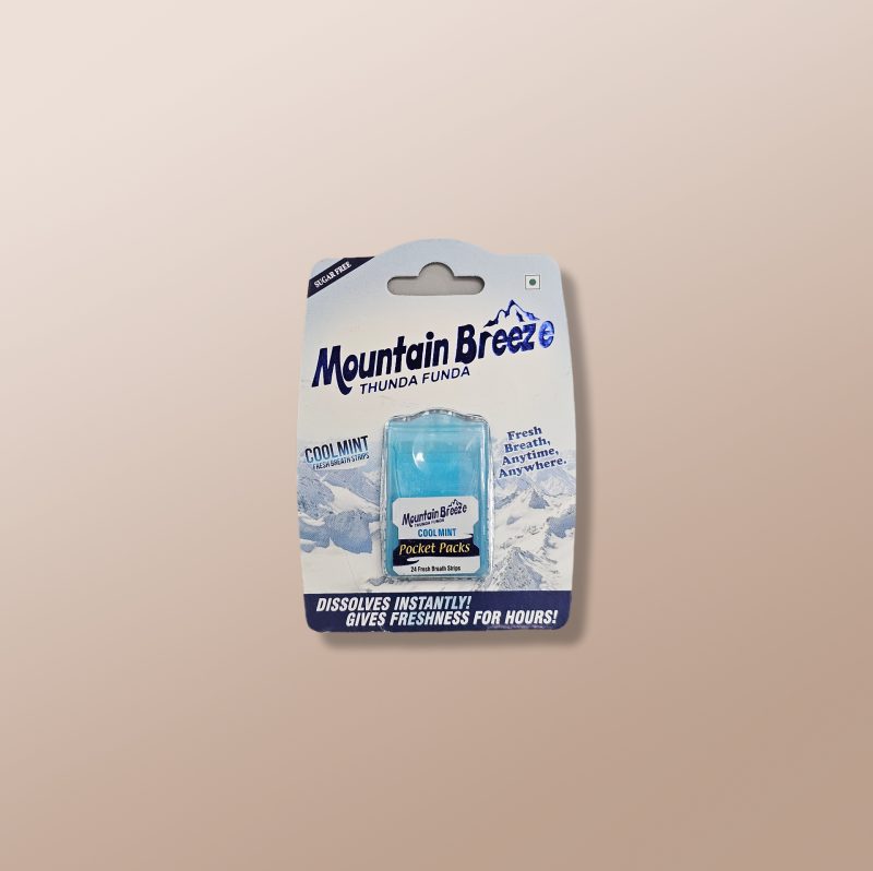 Mountain Breeze Cool Mint 24 Strips