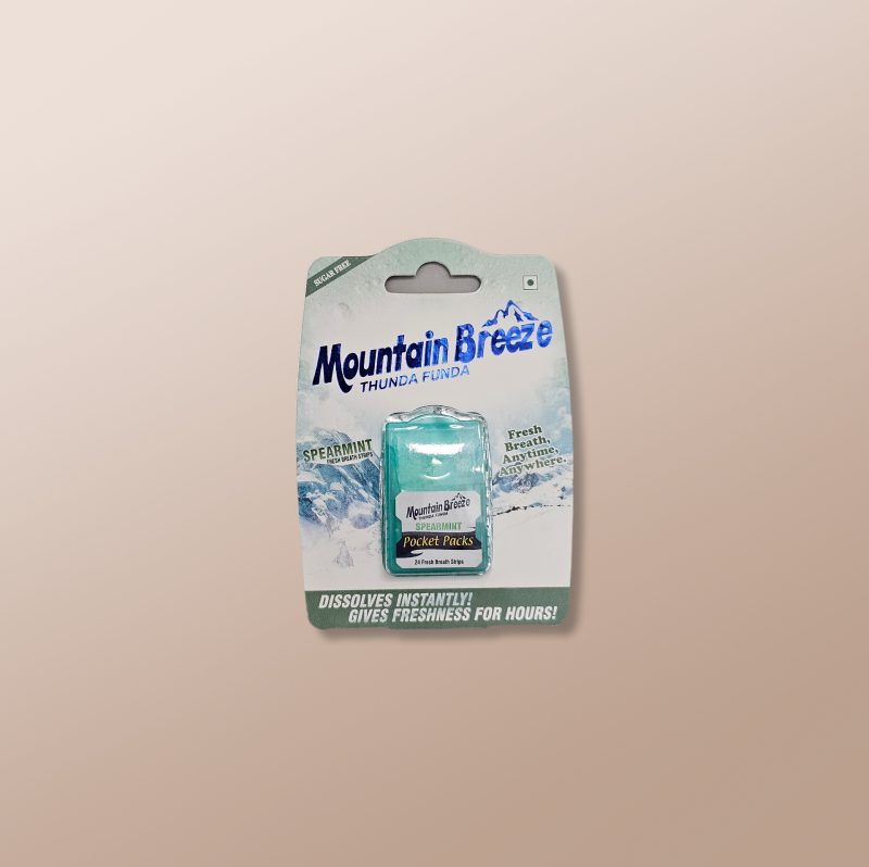 Mountain Breeze Spearmint 24 Strips