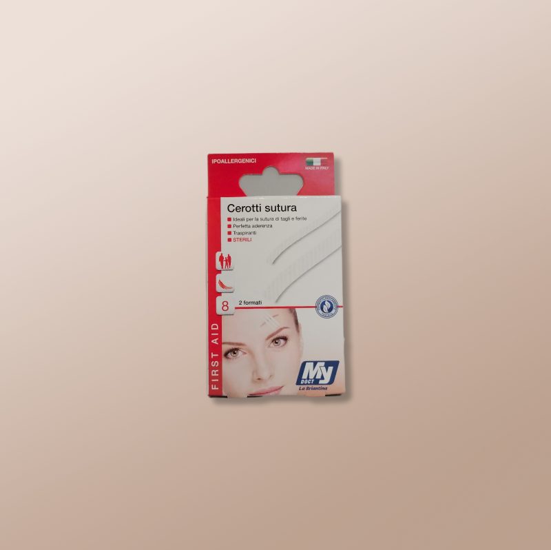 My Doct - Suture Plasters Steri-Strip 8Pcs