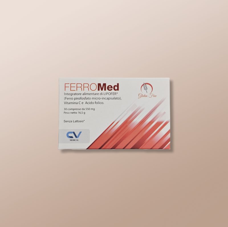 CV Medical - Ferromed 30 Tablets