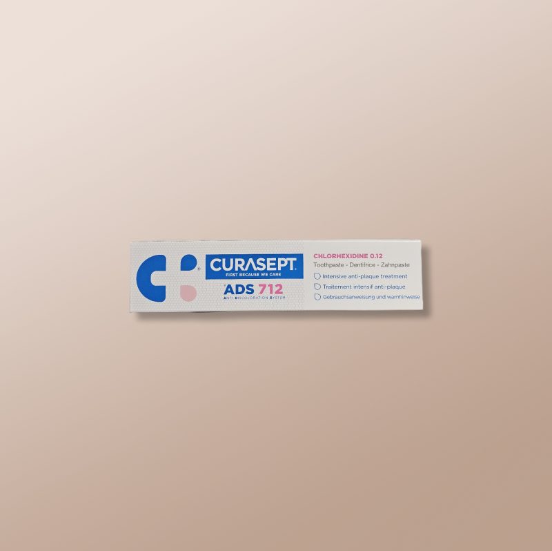 Curasept - ADS712 Toothpaste 75ml