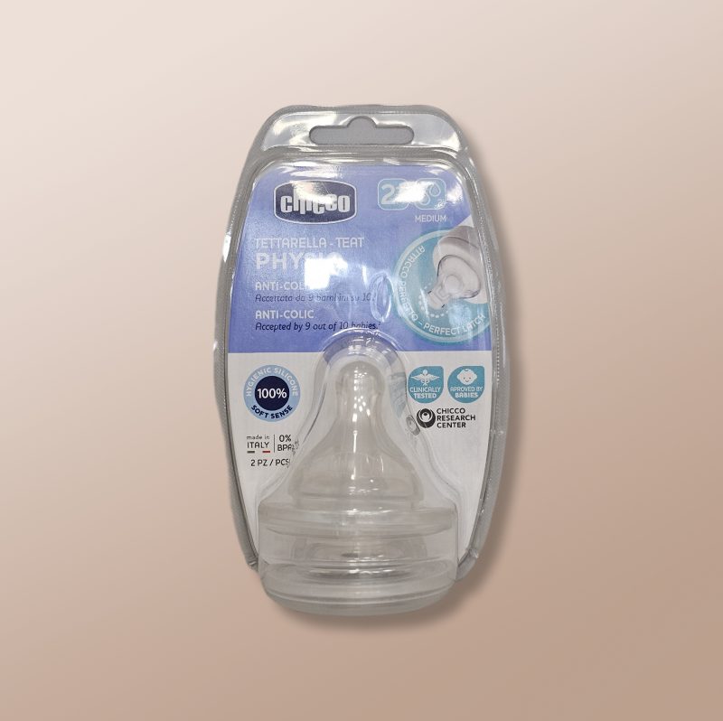 Chicco - Physio Teat Food 2m+