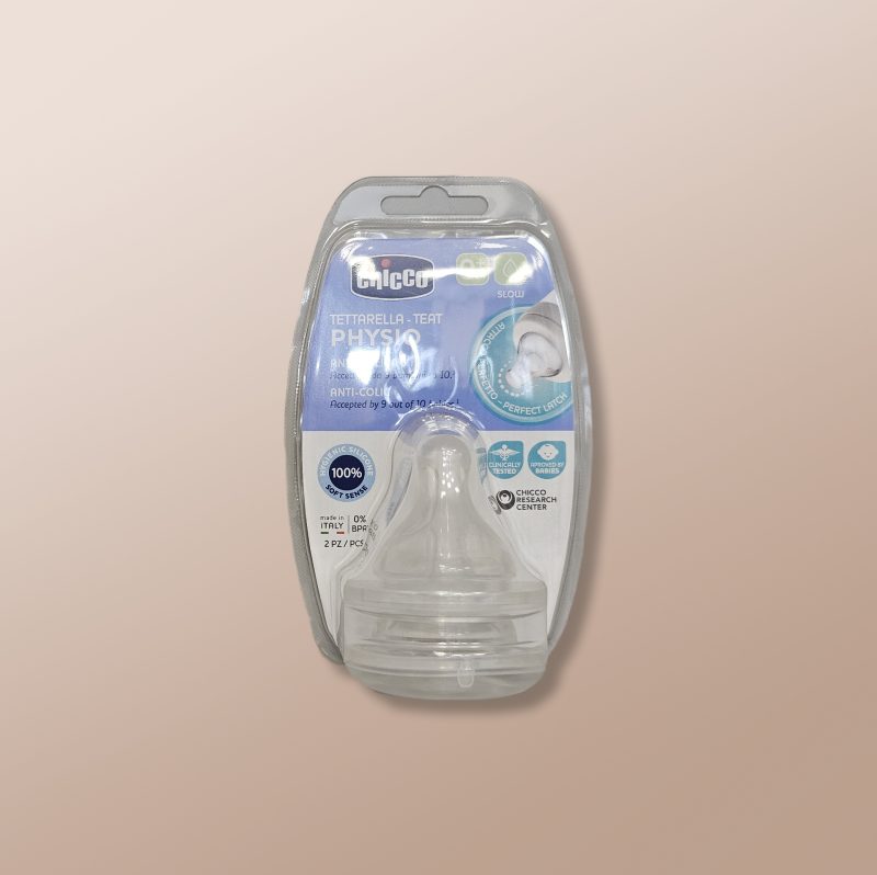 Chicco - Physio Teat Food 0m+