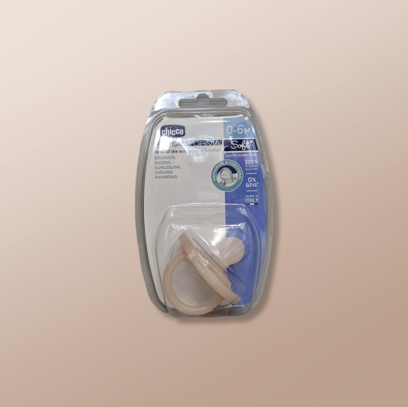 Chicco - Physioforma All Silicone Soother 0-6