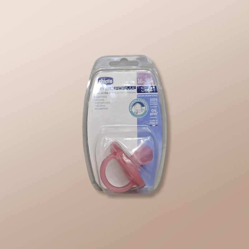 Chicco - Physioforma All Silicon Soother 16-36