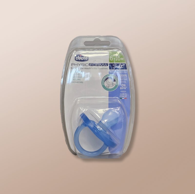 Chicco - Physioforma All Silicon Soother 6-16