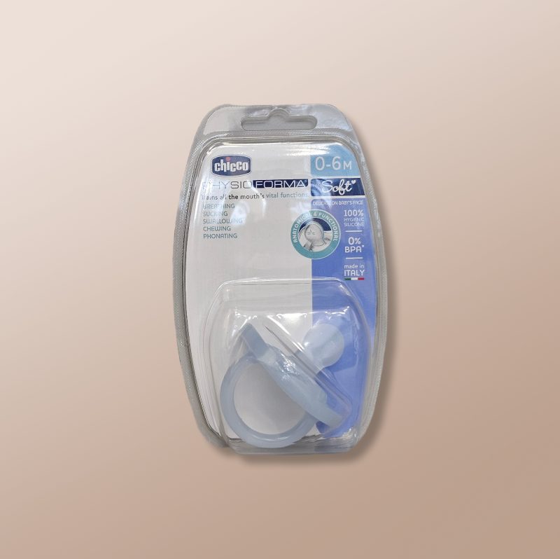 Chicco - Physioforma All Silicon Soother 0-6