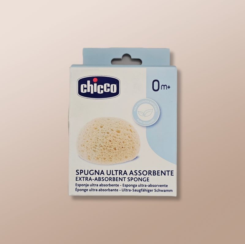 Chicco - Extra-Absorbent Sponge 0m+