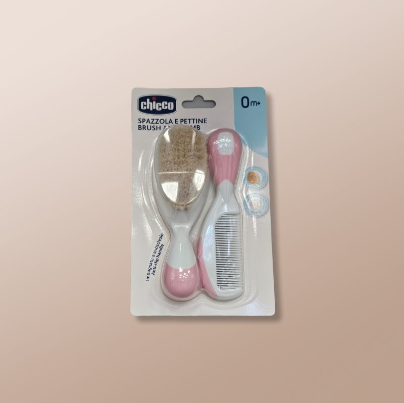 Chicco - Brush And Comb 0m+