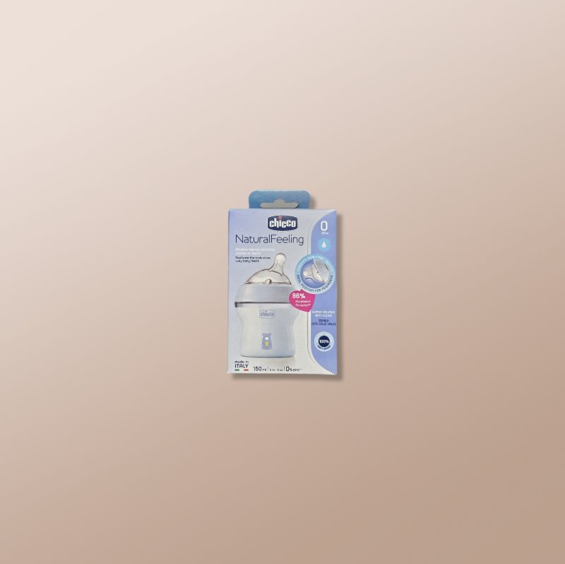 Chicco - Natural Feeling 150ml 0m+