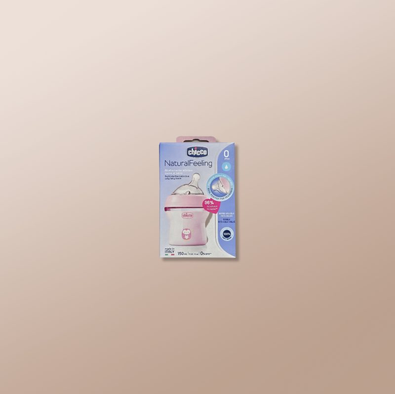 Chicco - Natural Feeling 150ml 0m+