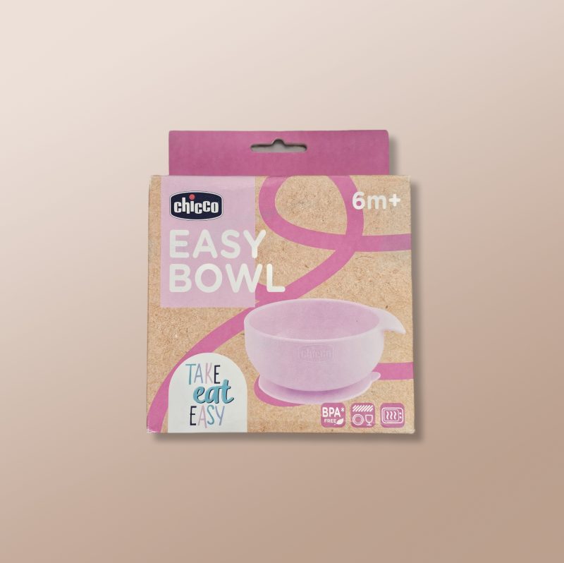 Chicco - Easy Bowl Pink 6m+