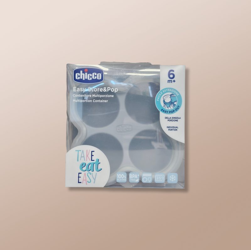 Chicco - Easy Store&Pop Multiportion Container 6m+