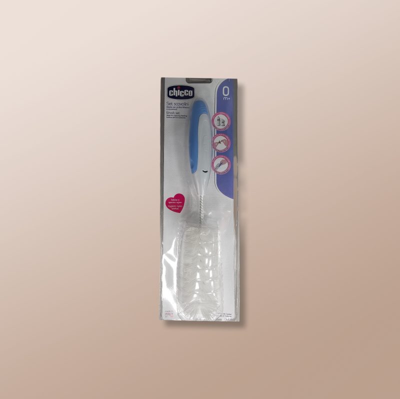 Chicco - Brush Set For Feeding Bottles And Accessories