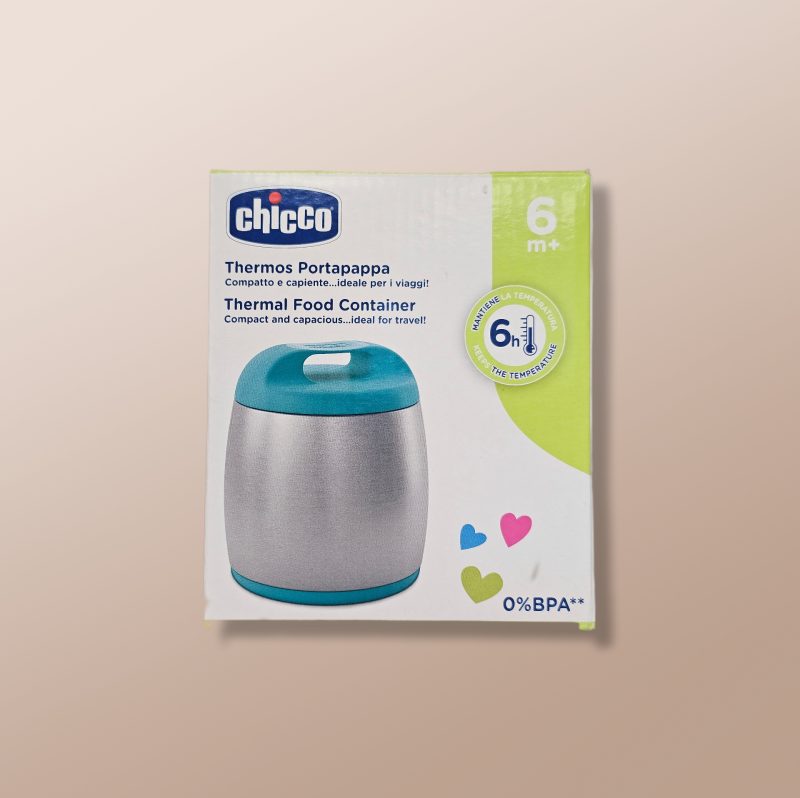 Chicco - Thermal Food Container 6m+