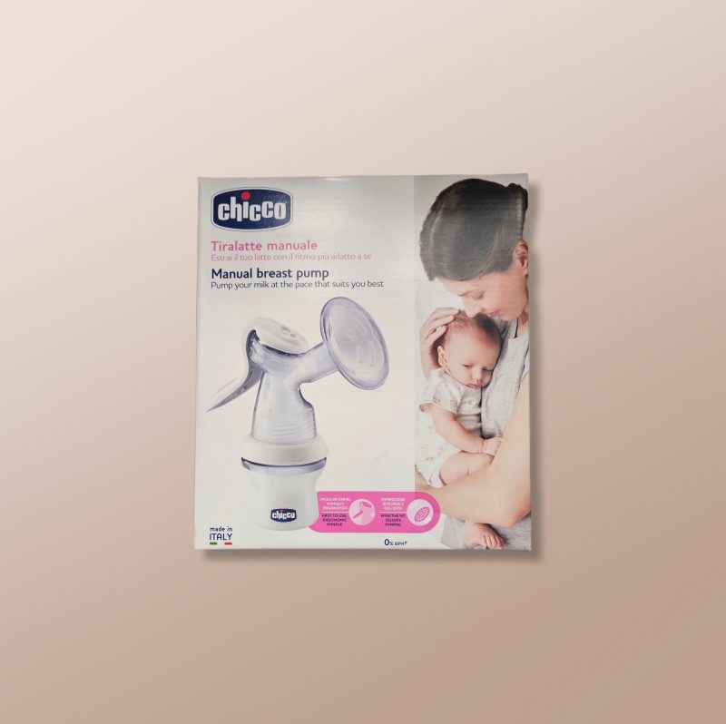 Chicco - Manual Breast Pump