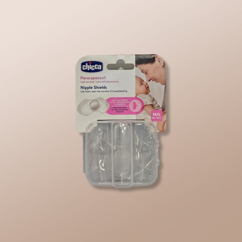Chicco - Nipple Shields M/L