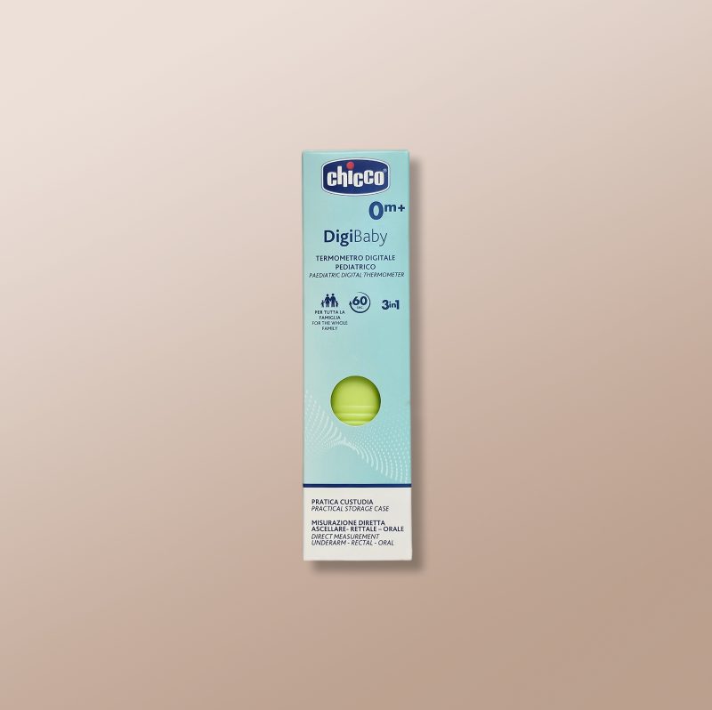 Chicco - DigiBaby Pediatric Digital Thermometer 0m+