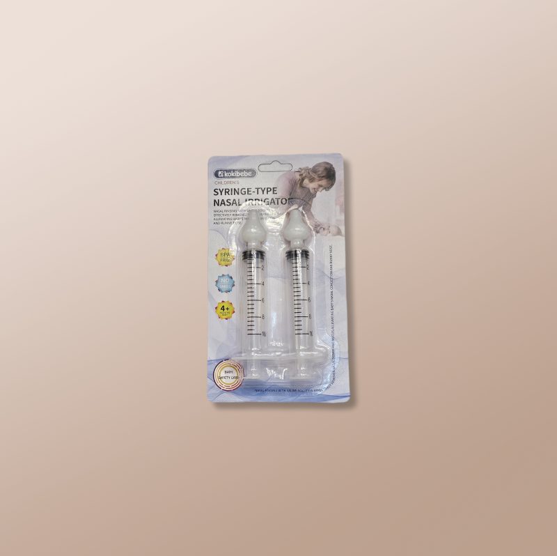 Syringe-Type Nasal Irrigator 2pcs