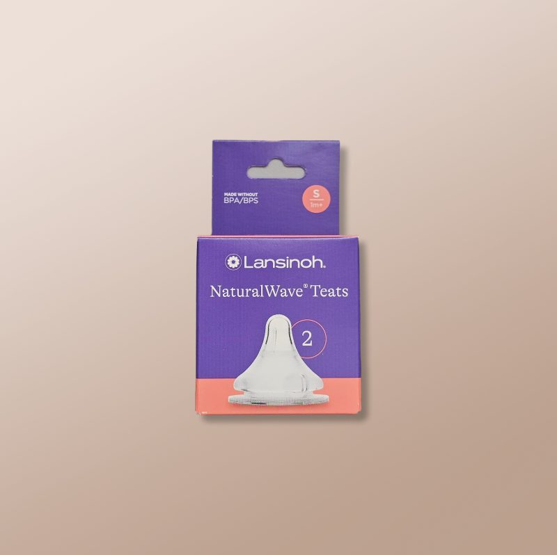 Lansinoh - NaturalWave Teats S 1m+ 2pcs
